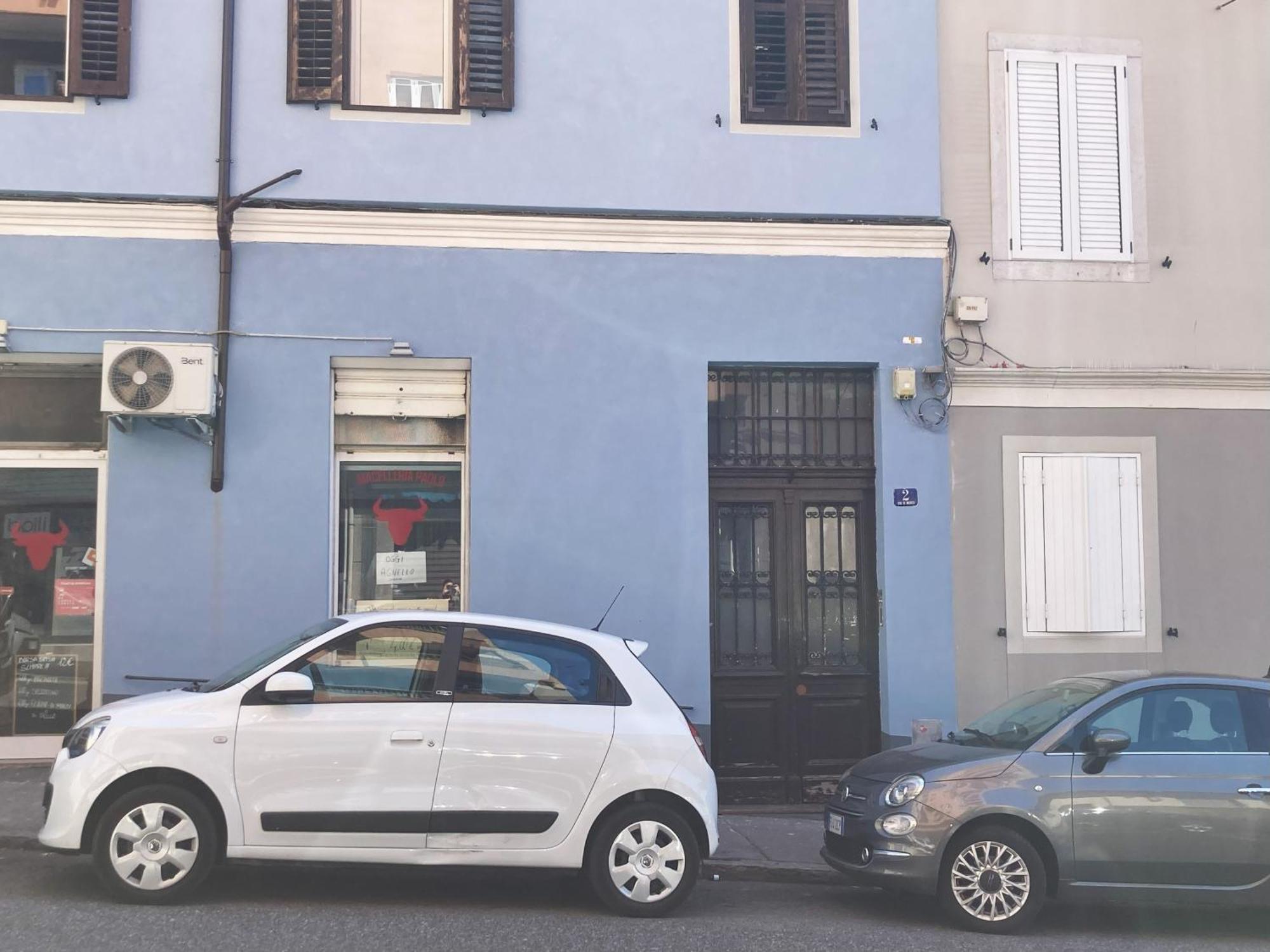 Mediterraneo Triest Exterior foto